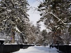 弾丸！　雪の乳頭温泉 ６湯制覇の旅② (２日目 角館)