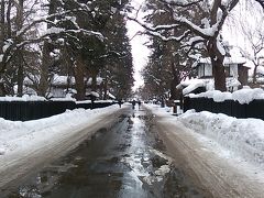 東京発日帰りワンデー角館　2018・02～2018角館の雪景色～