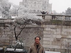 ３４年ぶりのフランスは、曇り→快晴→大雪　その５（パリ観光）