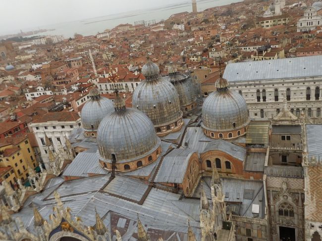 2018年　旅行始め　イタリア3都市　その２　ヴェネチア観光