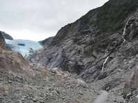 ニュージーランド　フランツジョセフ氷河　フォックス氷河　グレーシャーウォーク