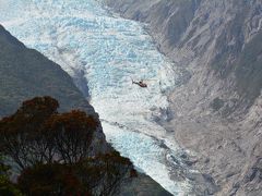 ニュージーランド　フランツジョセフ氷河　ウォンバット・レイク　アレックスノブハイキング