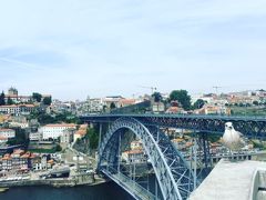 【特典航空券で行った北スペイン＆ポルトガル旅行記⑤】ポルトへ電車移動 & 美しい街と駅