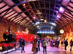 娘とファーストクラスとハリー・ポッター 5日目 - Warner Bros. Studio Tour London