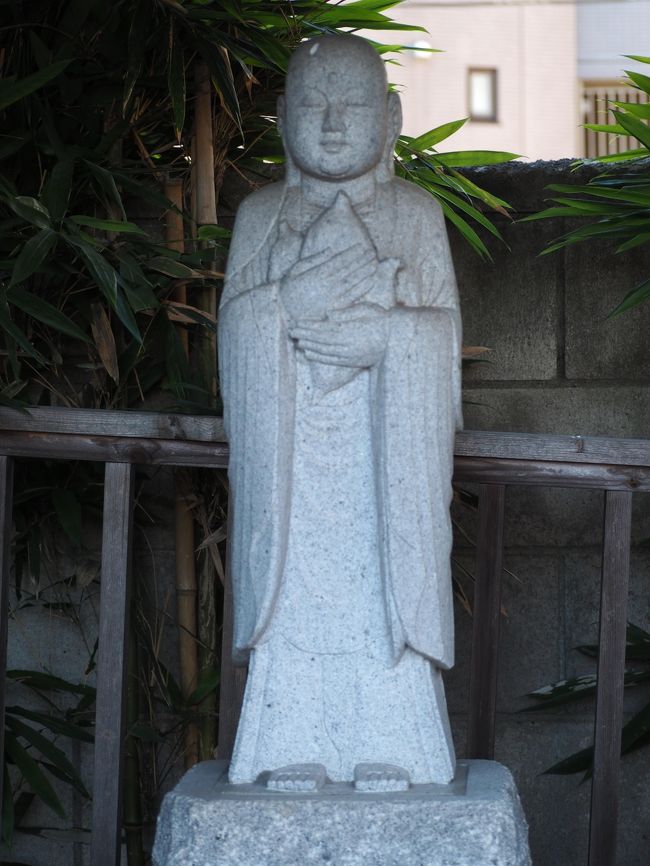 埼玉県川越市菅原町9-6<br />2017.12.13 <br /><br />川越七福神巡りを計画。<br />こちら 妙善寺さんが 七福神 毘沙門天さま が 一番札所ですが<br />時間の関係で 天然寺さんを 最初に 訪れました。<br /><br />本堂は 近代的な コンクリート製でした。<br />元禄6年健 さつまいも地蔵尊 があると 聞き 会ってきました!<br /><br />時代は寛政の頃・・・と言っても 良く時代考証が解らないのですが<br />江戸の町に焼芋屋が出来て、焼芋用の芋として<br />「川越いも」は有名になったそうです。<br /><br />飢饉や食糧難を救ったサツマイモ<br />毎年 10月13日 いもの日まつり(いも供養)が行われるとの事です。<br /><br />現在は不動明王を本尊とし、阿弥陀如来、観世音菩薩、毘沙門天が安置されています。<br /><br /><br /><br /><br /><br /><br />