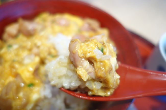 20180212 築地 南ばら亭さん、阿波尾鶏親子丼 → ターレットさん