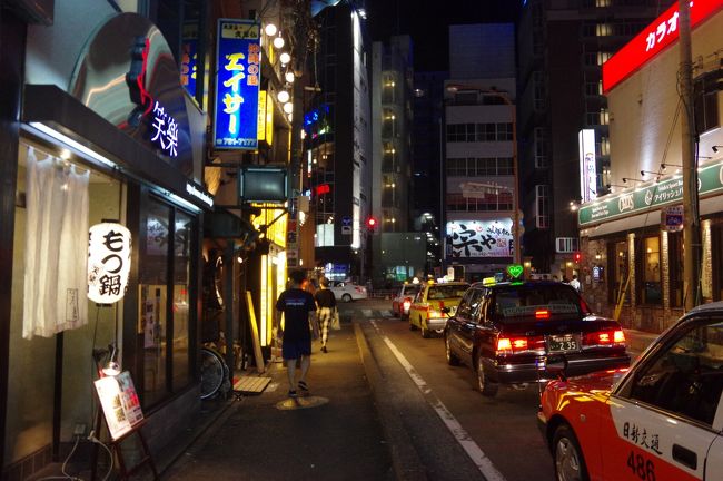 福岡旅行2017　2-5　福岡最後の夜、グルメフェスでやり切った