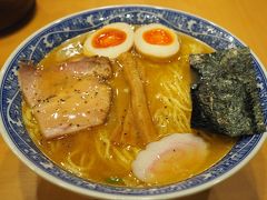 船橋ららぽーとの青葉でラーメン食べました