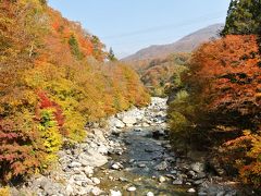 秋の新穂高温泉 槍見舘の絶景露天風呂とガッタンゴー