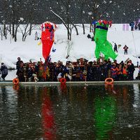 猫探し【秋田（川を渡るぼんでん祭り・Bonden festival in Daisen city）編】