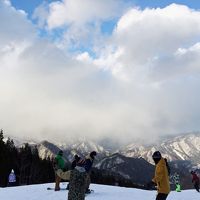 久しぶりのスキー　ノルン水上スキー場