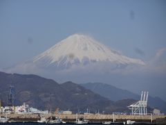 ☆極寒の2月　暖かさを求めて静岡へ☆三保の松原　レンタサイクル　No2