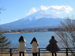 晴れおじさん「フジサン特急で冬の富士山」を観に行く