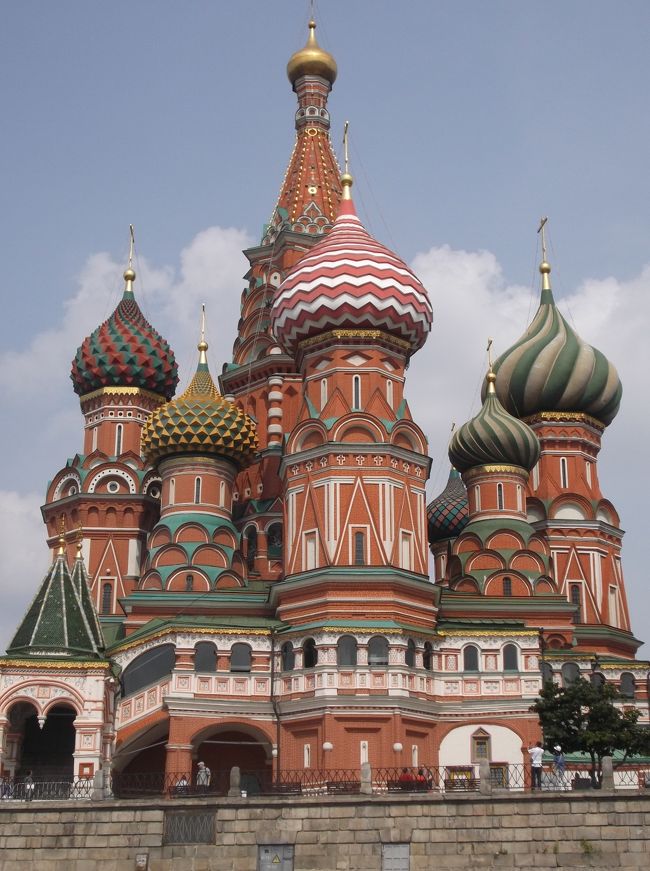 華麗なるロシアと北欧２都　６　モスクワ観光
