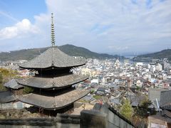 大雨の中しらなみ街道サイクリング、鞆の浦、尾道、ボッチ旅広島満喫の旅②