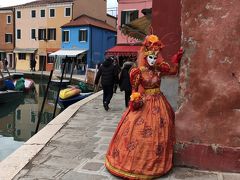 2018年 ＪＡＬで行くイタリア周遊 Lady2人旅　念願のブラーノ島、carnival、ゴンドラ、オペラ座に一日大興奮編 day2 前編　*3