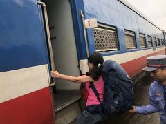 2018年ベトナムラオスタイ研修旅行４（ベトナム・ダナンから統一鉄道に乗り、ハイヴァン峠・ランコー島・フエを眺めて目指すはドンハ）