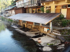 2016年11月、黒川温泉へ行く前に満願寺温泉へ立ち寄りました。