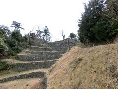 2018年　2月　三重県　鳥羽市　鳥羽城