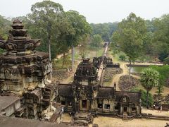 バンコクとアンコール遺跡を巡る熟年二人旅　アンコール遺跡編　1/4