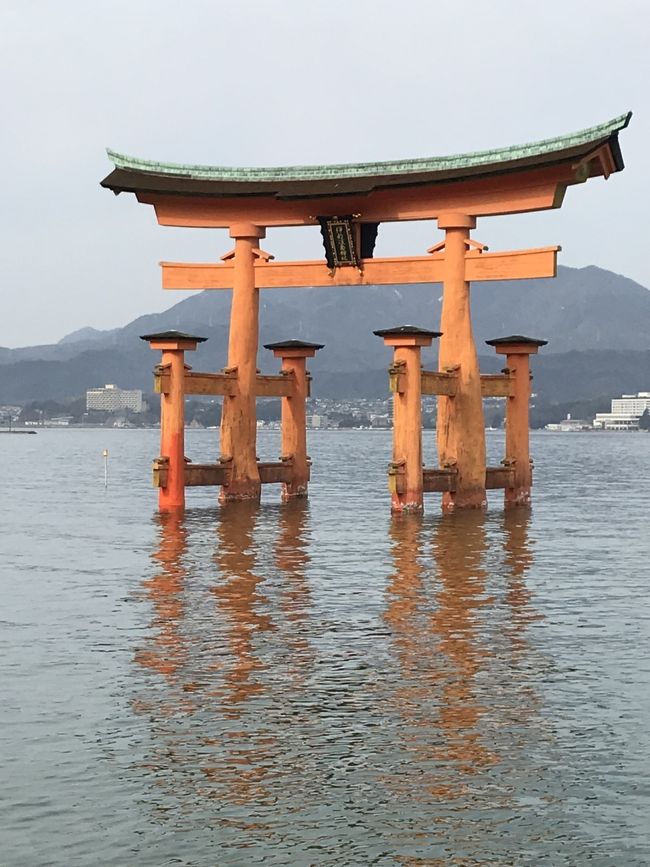 初めての広島は2泊3日。<br />それも、広島在住の友達と7年ぶりに会って案内してくれることに…