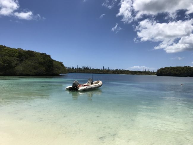 ニューカレドニア旅行記の続きです。<br />イル・デ・パンへついに移動します！<br /><br />~~~~~*~~~~~*~~~~~*~~~~~*~~~~~*~~~~~*~~~~~<br /><br />ビーチリゾートとビールが大好きな ビアのっぽ です。<br /><br />今回は前々から行きたかったニューカレドニアについに行く事ができました。<br />そして、イル・デ・パンは今まで行った中で一番の海でした！<br /><br />リゾート旅行はのんびりゆったりがモットーなのに加え、<br />今回は体調もあまり良くなく… あまりアクティブな旅ではありません。<br /><br />~~~~~*~~~~~*~~~~~*~~~~~*~~~~~*~~~~~*~~~~~<br /><br />基本いつも個人手配で旅程を組みます。<br />今回は同行者（英語OK）が色々手配してくれたので、ざっくりですが下記が詳細です。<br />（ちなみに私はほぼ日本語オンリー）<br /><br />【国際線フライト】<br />エアカラン／楽天トラベルで手配<br /><br />【国内線フライト】（イル・デ・パン行き）<br />エアカレドニア／公式サイトで手配<br />※サイトは基本フランス語ですが、最近英語にも対応したようです<br /><br />【ヌメアのホテル】<br />ヌバタ／agodaで手配<br /><br />【イル・デ・パンのホテル】<br />ウレ・テラ／agodaで手配<br /><br />~~~~~*~~~~~*~~~~~*~~~~~*~~~~~*~~~~~*~~~~~<br /><br />旅程<br /><br />１日目　成田～ニューカレドニアのヌメアへ出発！<br /><br />２日目　アンスバタでゆっくり<br /><br />３日目　今回の旅のメイン、イル・デ・パンへ<br /><br />４日目　ピッシンヌナチュレルという有名な天然プールへ<br /><br />５日目　ヌメアへ帰る予定…でしたが！まさかのイル・デ・パンにもう一泊<br /><br />６～７日目　早朝の国内線フライトでヌメアへ。国際線深夜便で帰国！<br /><br />なんとはじめてフライト（国内線）キャンセルに遭遇してしまいました！が！<br />結果的にはよかったかなと思います笑<br />しかし、しっかり余裕のある旅程を組まないと<br />帰りの国際線にも乗れないような事態になってしまうところだったので…<br />かなりヒヤヒヤしましたね～～～