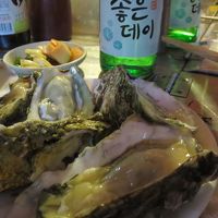 オラはやっちまっただー！　の釜山に牡蠣食べに行こう1泊2日