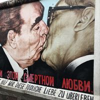 2018,2月　中欧巡りをしてきました。No.2 ベルリン観光ベルリンの壁、ブランデンブルグ門