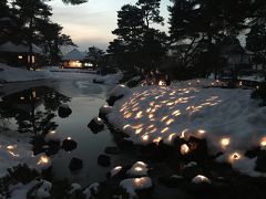 会津若松絵ろうそく祭りと東山温泉