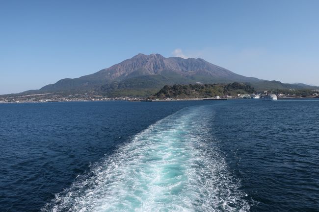 地元、鹿児島へ帰省しました。<br />海外で働いている知人がチャイニーズ・ニューイヤーで帰省するということで、地元飲みをすることになりまして。<br />ちょうど特典航空券の鹿児島→羽田区間がが残っていたこともあってタイミング的にも使い時だったんよね。羽田発便はJALで別途手配。<br />金曜午後は半休を取得して、飲み会へと向かいました。<br />その飲み会で目的は大方達成してしまったので、週末はノープラン。<br />せっかくなので、観光客になりきって地元を観光してみました。<br />地元ってきちんと観光する機械がなかなか無いしね。<br />終始、鹿児島弁を封印して、「東京から来たひと」を演じながら観光してみました。<br /><br /><br />＜基本情報＞<br /><br />■航空券　※今回は（10）＋（８）<br />・British Airways 特典航空券（4500Avios＋諸経費290円）<br />　（10）JL651　02/16 X 羽田(15:55) ⇒ 鹿児島　(17:50)<br /><br />・ＡＮＡスターアライアンス特典航空券（43,000マイル＋諸経費22,590円）<br />　（１）NH967　12/27 I 羽田　(22:00) ⇒ 上海　(00:35)<br />　（２）OZ3675 12/28 I 上海　(18:15) ⇒ ソウル(21:05)<br />　（３）TG629　12/29 I ソウル(10:50) ⇒ 香港　(13:50)<br />　（４）BR870　12/30 I 香港　(15:30) ⇒ 台北　(17:10)<br />　（５）TG634　12/31 I 台北　(12:55) ⇒ ソウル(16:15)<br />　（６）OZ172　01/01 I ソウル(09:40) ⇒ 沖縄　(11:55)<br />　（７）NH3784 01/02 X 沖縄　(09:10) ⇒ 鹿児島(10:25)<br />　（８）NH630　02/18 X 鹿児島(19:40) ⇒ 羽田　(21:15)<br />