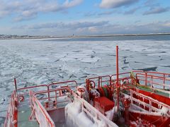 進め！ガリンコ号2！流氷っぽいのをシャリシャリ砕け！2018オホーツクの冬