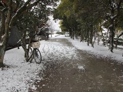 雨と雪の九州