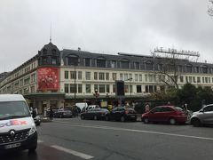 4 Le Bon marche：パリ　カルチェラタン滞在記　2017/18/DEC.-2018/18/JAN.