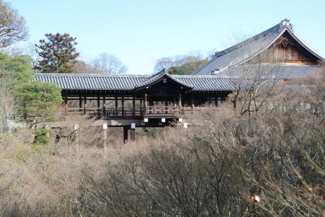 どちらかというとニッチな、東福寺と京都博物館を訪れました。<br />とはいえ、京都博物館は展示物もさることながら旧館の建物が重要文化財になっていてとても魅力的な建物です。<br />そして、東福寺はＢＯＳＳのＣＭでタモリさんが通っていた通天橋が有名。
