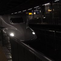 2018年2月おとなびパスの旅1（仕事を終え広島駅へ向かいました）