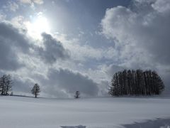 冬の北海道　美瑛の旅