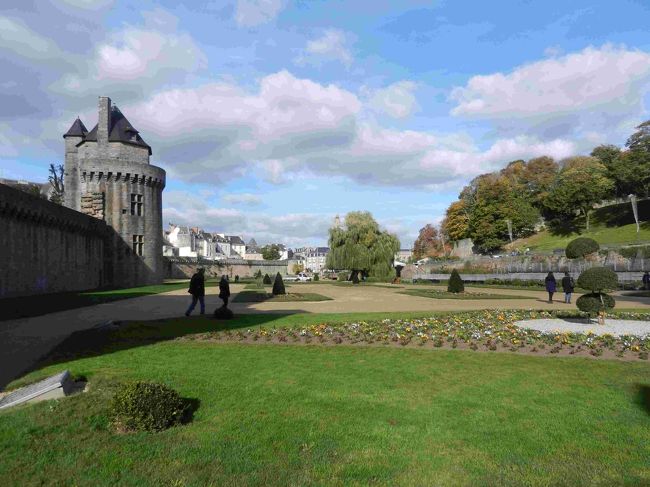 2017年秋のノルマンディ、ブルターニュの旅 6　やはり半日では足りませんでした　ヴァンヌ　 Vannes