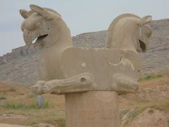 イラン訪問記『アケメネス朝ペルシャの都・ペルセポリス』アレキサンダー大王に破壊された大神殿
