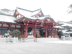 神戸・大阪の冬旅３日間　（１）初めての西宮神社