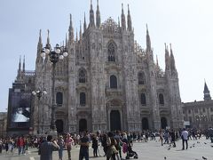 イタリアミラノの旅2017年4月