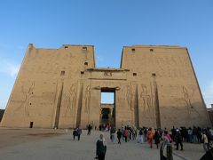ベストシーズン・冬のエジプト8日間の旅 ⑥ エドフ～エスナ
