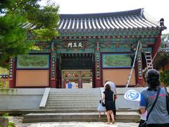 釜山の梵魚寺　ダイヤモンド・プリンセス　納涼の日本海と宮崎・韓国９日間