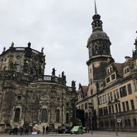 2018,2月 中欧巡りをしてきました。No,３ ドレスデン旧市街観光とアルテ・マイスター絵画館鑑賞編