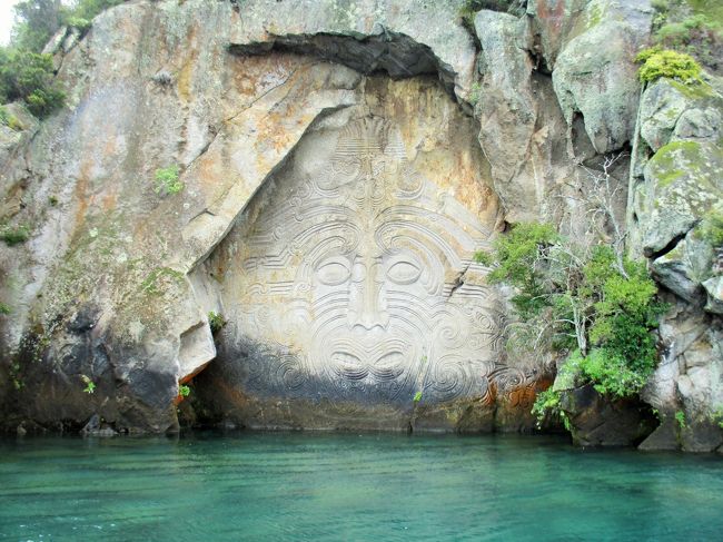 ニュージーランド北島へ　娘と二人旅　タウポ 1日目