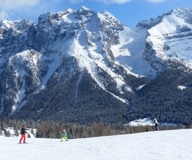 団塊夫婦のスキー 絶景の旅 1８初 2 ブレンタ ドロミテの人気スキーリゾート マドンナ ディ カンピリオへ トレント イタリア の旅行記 ブログ By Miharashiさん フォートラベル