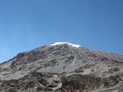 2018年キリマンジャロ　マチャメルートからの登頂①