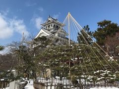 長浜は今日も雪だった^_^