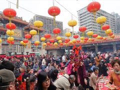 旧正月香港★恭喜發財！～黄大仙祠におまいり～