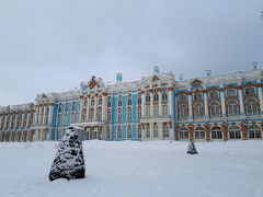 真冬のロシアおんな一人旅③～エカテリーナ宮殿～