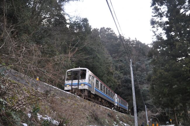 2018年2月16日から18日にかけて、おとなびパスを使って鉄道旅行してきました。<br /> 第一目的は、2018年3月限りで廃止される三江線の駅めぐりをすること、三次でレンタカーを借りました。<br /> 残念ながら、三次-浜原は雪の影響等で運休となっていました(2018年2月24日全線復旧)が、今回は車で回る駅めぐりなので。(笑)<br /> 三江線の駅めぐりPt4、川戸駅からです。